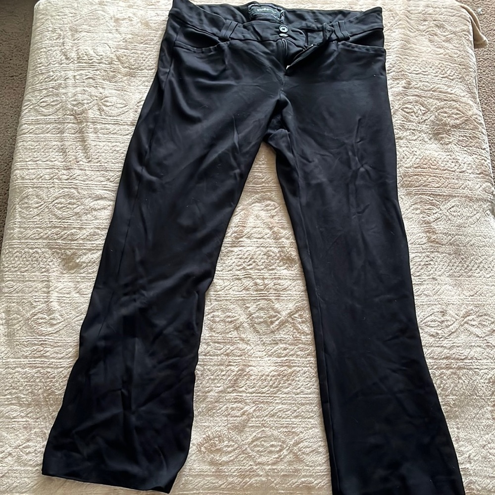 TORRID BLACK SLACKS SIZE 18